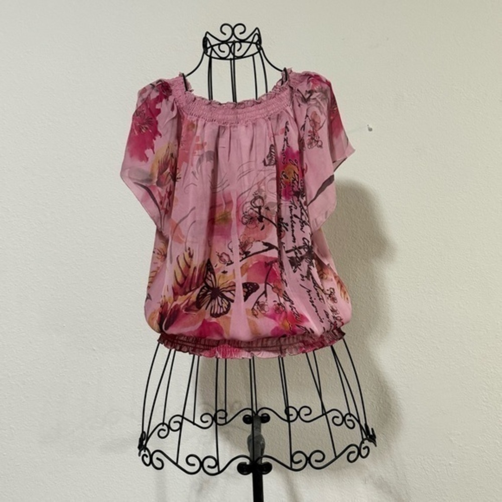 CATO Butterfly Blouse